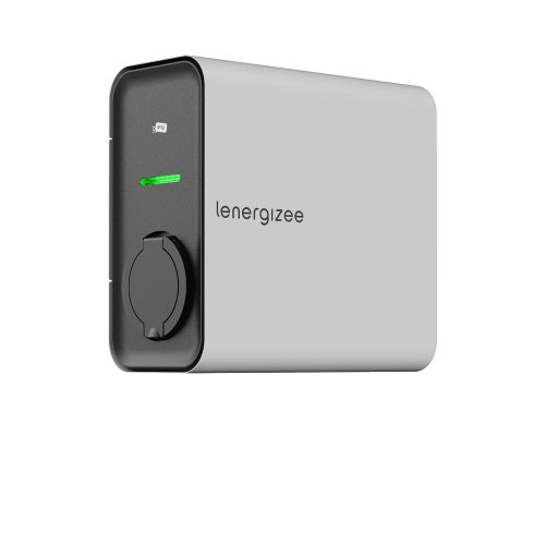 LENERGIZEE HOME RFID 11kW Steckdose matt grau RAL7047