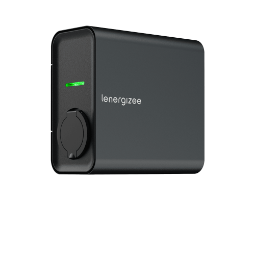 LENERGIZEE HOME BASIC 7.4kW Steckdose Graphit matt RAL7016