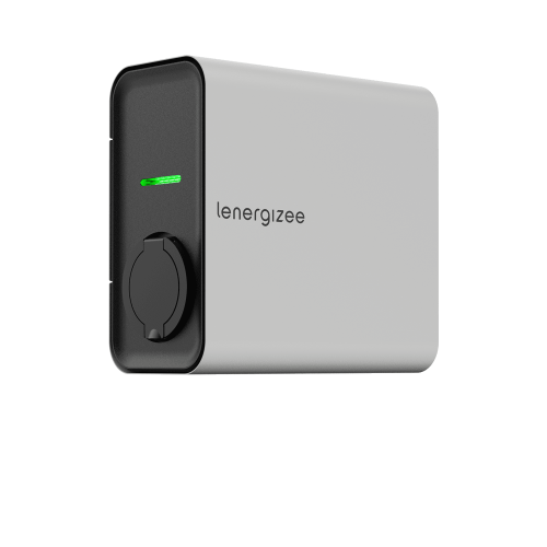 LENERGIZEE HOME BASIC 7.4kW Steckdose matt grau RAL7047