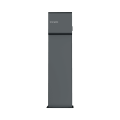 Ladestütze LENERGIZEE 1200mm graphitschwarz RAL7016/9005 matt