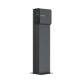 Ladestütze LENERGIZEE 1200mm graphitschwarz RAL7016/9005 matt