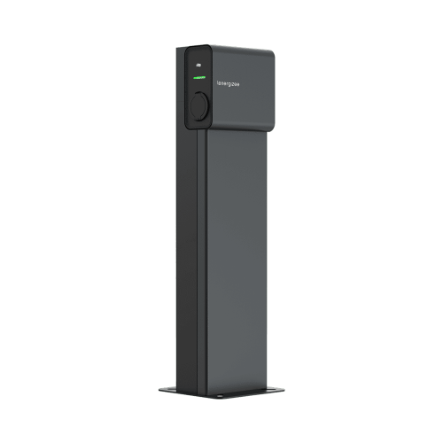 Ladestütze LENERGIZEE 1200mm graphitschwarz RAL7016/9005 matt