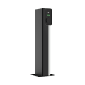 Ladestütze LENERGIZEE 1200mm weiß, schwarz RAL9016/9005 matt