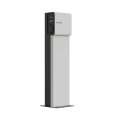 Ladestütze LENERGIZEE 1200mm grau, schwarz RAL7047/9005 matt