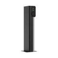 Ladestütze LENERGIZEE 1200mm grau, schwarz RAL7047/9005 matt