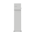 Ladestütze LENERGIZEE 1200mm grau, schwarz RAL7047/9005 matt