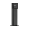 Ladestütze LENERGIZEE 1200mm schwarz, RAL9005/9005 mattschwarz
