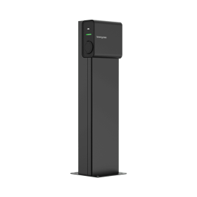 Ladestütze LENERGIZEE 1200mm schwarz, RAL9005/9005 mattschwarz