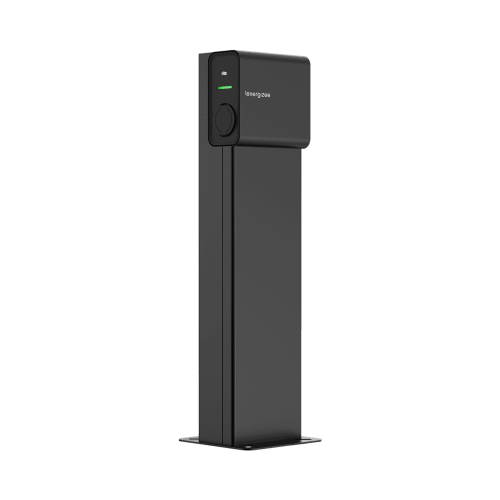 Ladestütze LENERGIZEE 1200mm schwarz, RAL9005/9005 mattschwarz