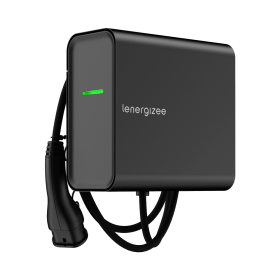 LENERGIZEE HOME BASIC 22kW Kabel 5m schwarz matt RAL9005
