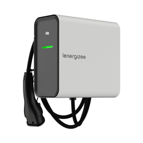 LENERGIZEE HOME RFID 11kW Kabel 5m weiß matt RAL9016