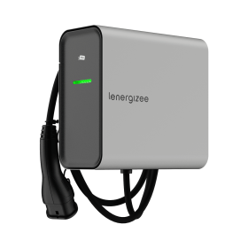 LENERGIZEE HOME RFID 11kW Kabel 5m matt grau RAL7047