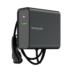 LENERGIZEE HOME RFID 22kW Kabel 5m Graphit matt RAL7016