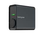 LENERGIZEE HOME BASIC 22kW Steckdose Graphit matt RAL7016