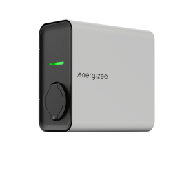 LENERGIZEE HOME BASIC 22kW Steckdose matt grau RAL7047