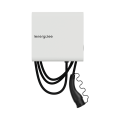 LENERGIZEE HOME RFID 7.4kW Kabel 5m weiß matt RAL9016