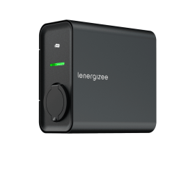 LENERGIZEE HOME RFID 7.4kW Steckdose Graphit matt RAL7016