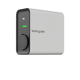 LENERGIZEE HOME RFID 7.4kW Steckdose matt grau RAL7047