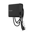 LENERGIZEE HOME BASIC 11kW Kabel 5m schwarz matt RAL9005 + Steckdose 230V