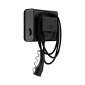 LENERGIZEE HOME BASIC 11kW Kabel 5m schwarz matt RAL9005 + Steckdose 230V