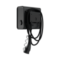 LENERGIZEE HOME BASIC 11kW Kabel 5m Graphit matt RAL7016 + Steckdose 230V