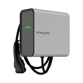 LENERGIZEE HOME BASIC 11kW Kabel 5m matt grau RAL7047 + Steckdose 230V