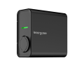 LENERGIZEE HOME BASIC 11kW Steckdose schwarz matt RAL9005 + Steckdose 230V