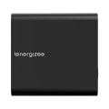 LENERGIZEE HOME BASIC 11kW Steckdose schwarz matt RAL9005 + Steckdose 230V