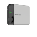 LENERGIZEE HOME BASIC 11kW Steckdose matt grau RAL7047 + Steckdose 230V