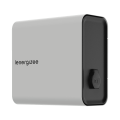 LENERGIZEE HOME BASIC 11kW Steckdose matt grau RAL7047 + Steckdose 230V