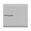 LENERGIZEE HOME BASIC 11kW Steckdose matt grau RAL7047 + Steckdose 230V