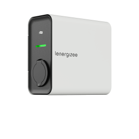 LENERGIZEE HOME IoT 7.4kW Steckdose weiß matt RAL9016