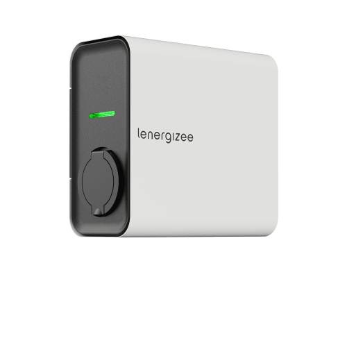 LENERGIZEE HOME CLUE 7.4kW Steckdose weiß matt RAL9016