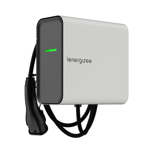 LENERGIZEE HOME CLUE 7.4kW Kabel 5m weiß matt RAL9016