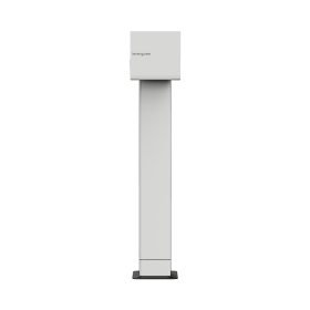 KIT LENERGIZEE HOME RFID 22kW Steckdose weiß matt RAL9016 AUF DER NADEL