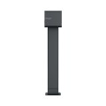 KIT LENERGIZEE HOME RFID 22kW Steckdose Graphit matt RAL7016 AUF DER NADEL