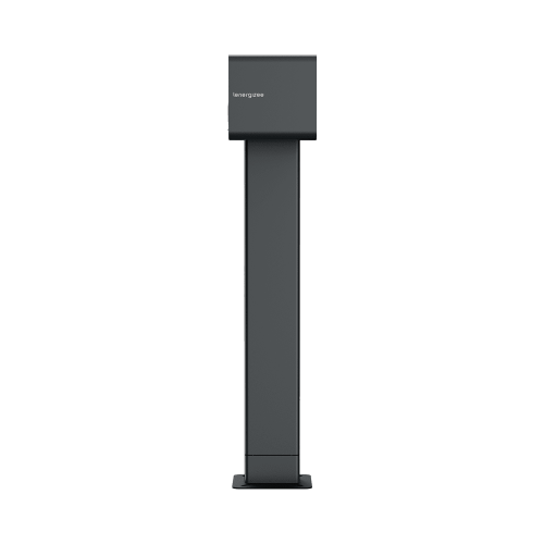 KIT LENERGIZEE HOME RFID 22kW Steckdose Graphit matt RAL7016 AUF DER NADEL + TERMINAL BOX