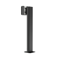 KIT LENERGIZEE HOME RFID 22kW Steckdose weiß matt RAL9016 AUF DER NADEL + Fundament