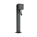 KIT LENERGIZEE HOME RFID 22kW Kabel 5m Graphit matt RAL7016 AUF DER NADE + FundamentL + TERMINAL BOX