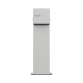 Fuß für Ladegerät LENERGIZEE 1200 doppelt grau. schwarz RAL7047/9005 matt