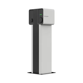 Fuß für Ladegerät LENERGIZEE 1200 doppelt grau. schwarz RAL7047/9005 matt