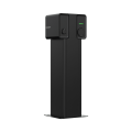 Fuß für Ladegerät LENERGIZEE 1200 doppelt schwarz. RAL9005/9005 schwarz matt