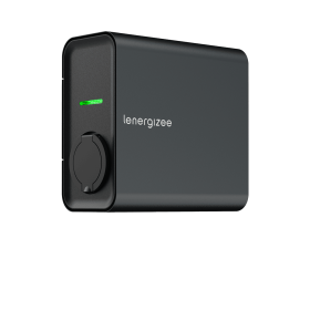 LENERGIZEE HOME BASIC 11kW Steckdose Graphit matt RAL7016 + Steckdose 230V