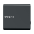 LENERGIZEE HOME BASIC 11kW Steckdose Graphit matt RAL7016 + Steckdose 230V