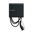 LENERGIZEE BUSINESS PREMIUM OCPP 22kW Kabel 5m Graphit matt RAL7016