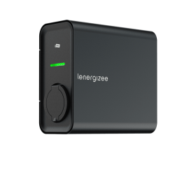 LENERGIZEE BUSINESS PREMIUM OCPP 11kW Steckdose Graphit matt RAL7016