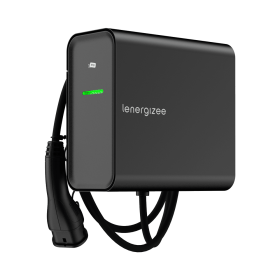 LENERGIZEE BUSINESS PREMIUM OCPP 7.4kW Kabel 5m schwarz matt RAL9005