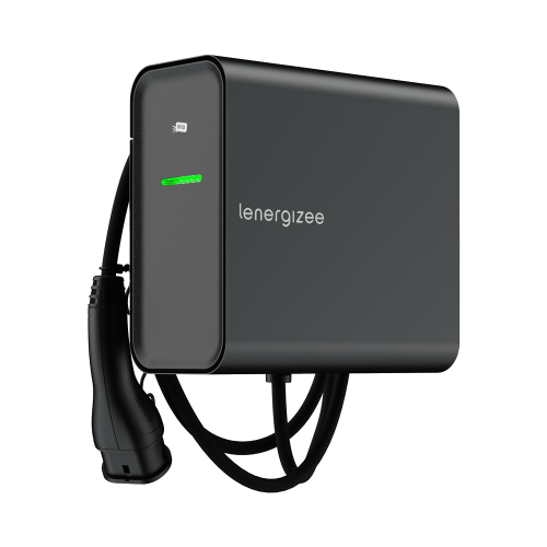 LENERGIZEE BUSINESS PREMIUM OCPP 7.4kW Kabel 5m Graphit matt RAL7016