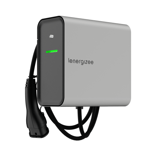 LENERGIZEE BUSINESS PREMIUM OCPP 7.4kW Kabel 5m matt grau RAL7047