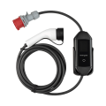 Lenergizee Mobile 11 kW tragbares Ladegerät, 5 m Kabel, Stecker, Adapter, Tasche